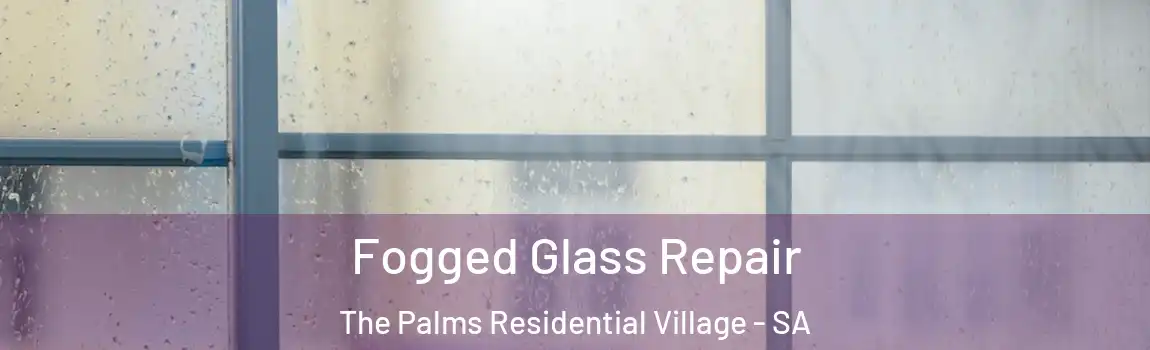  Fogged Glass Repair The Palms Residential Village - SA