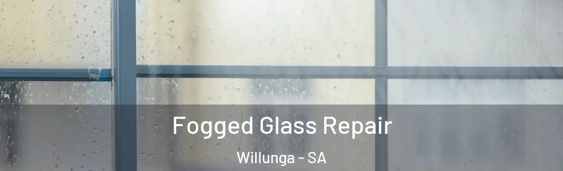 Fogged Glass Repair Willunga - SA