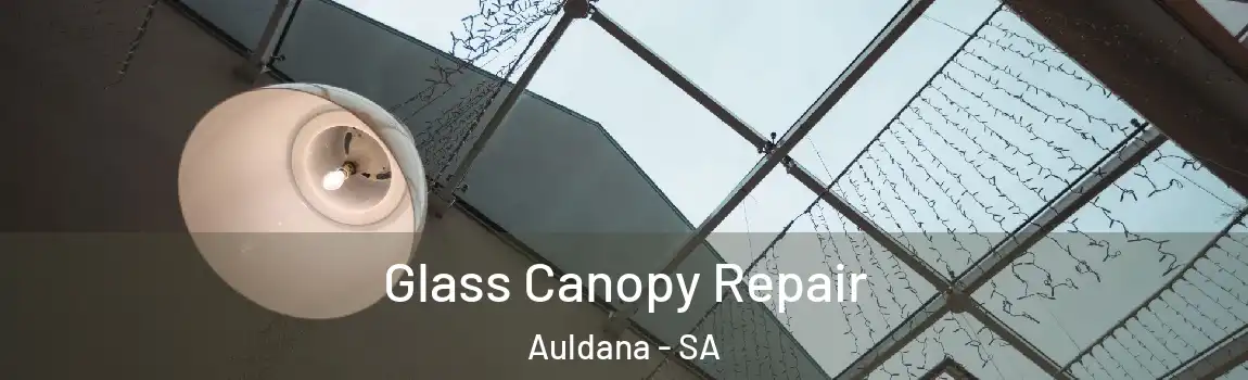 Glass Canopy Repair Auldana - SA