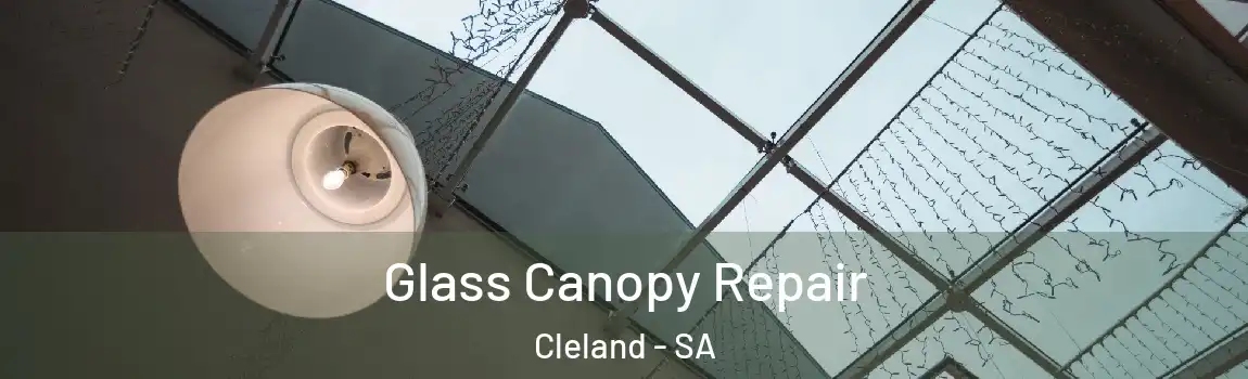 Glass Canopy Repair Cleland - SA