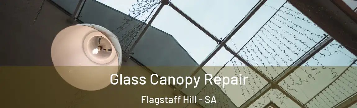 Glass Canopy Repair Flagstaff Hill - SA