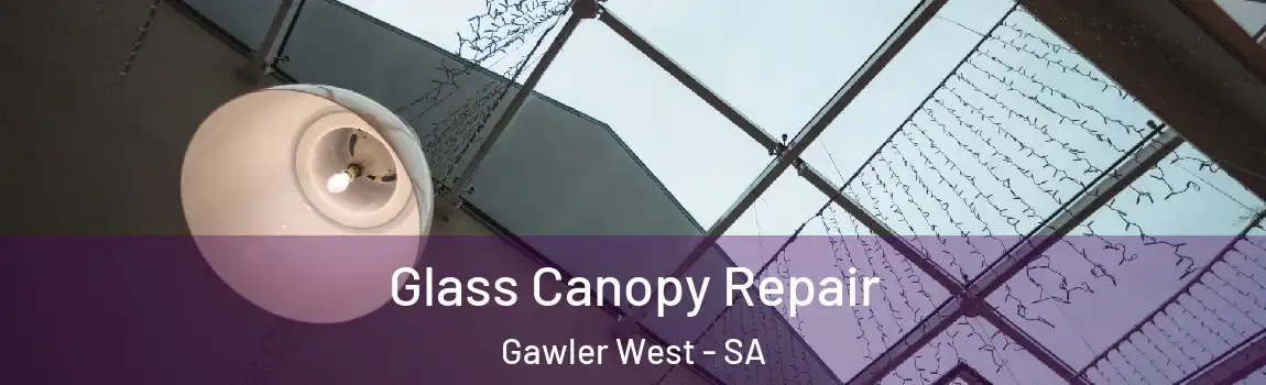 Glass Canopy Repair Gawler West - SA