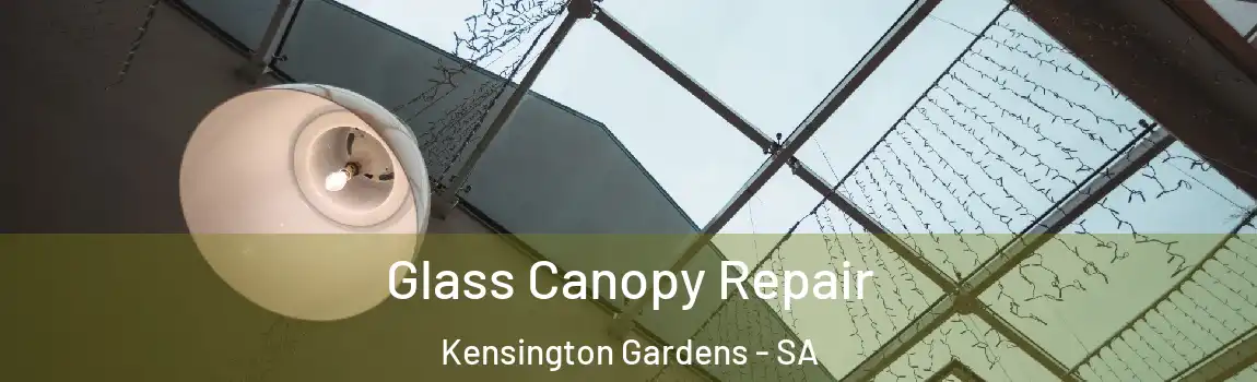  Glass Canopy Repair Kensington Gardens - SA