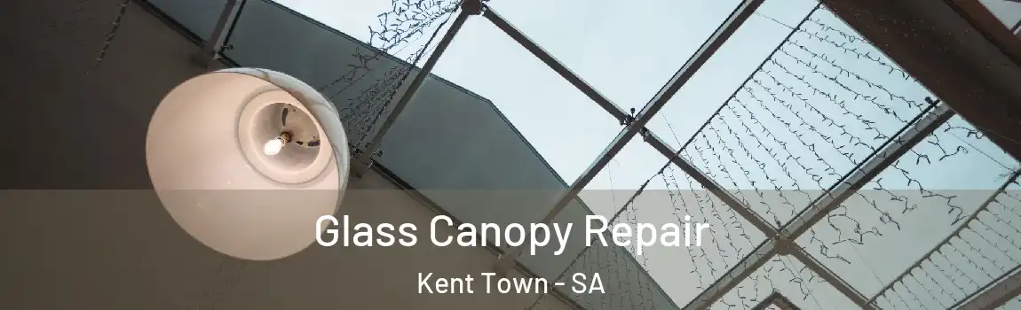 Glass Canopy Repair Kent Town - SA