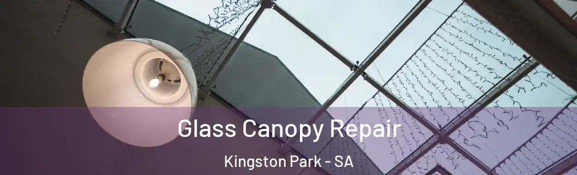 Glass Canopy Repair Kingston Park - SA