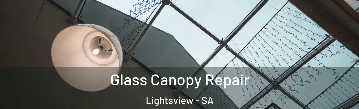 Glass Canopy Repair Lightsview - SA