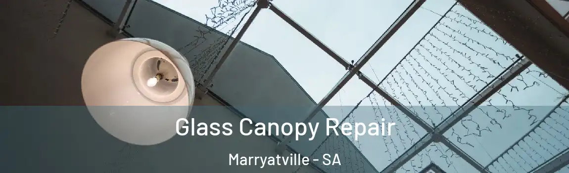  Glass Canopy Repair Marryatville - SA