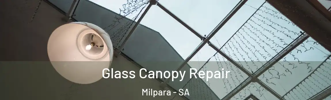  Glass Canopy Repair Milpara - SA
