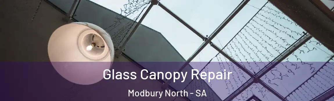 Glass Canopy Repair Modbury North - SA