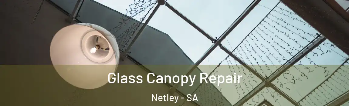  Glass Canopy Repair Netley - SA
