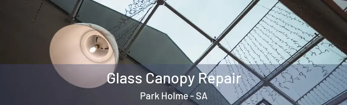 Glass Canopy Repair Park Holme - SA