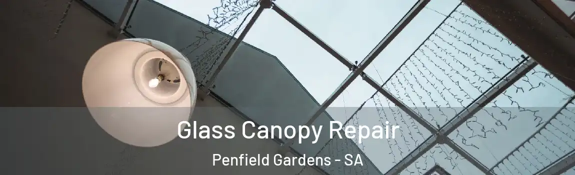 Glass Canopy Repair Penfield Gardens - SA