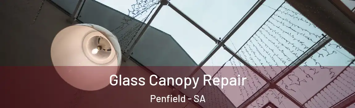 Glass Canopy Repair Penfield - SA