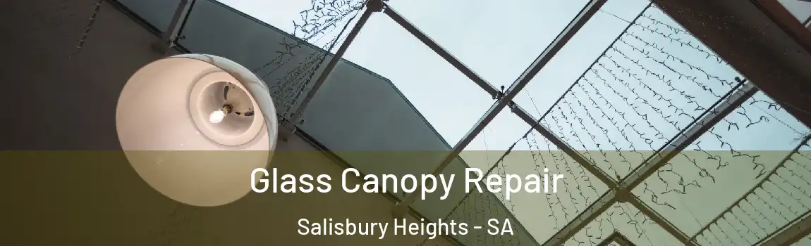  Glass Canopy Repair Salisbury Heights - SA