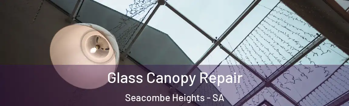  Glass Canopy Repair Seacombe Heights - SA