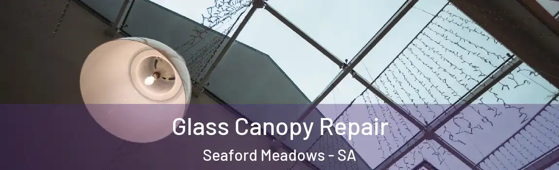 Glass Canopy Repair Seaford Meadows - SA
