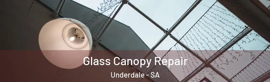  Glass Canopy Repair Underdale - SA