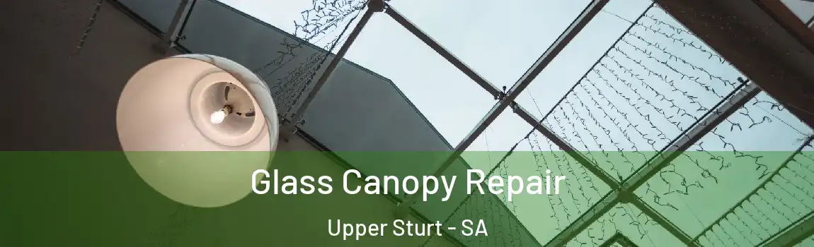 Glass Canopy Repair Upper Sturt - SA