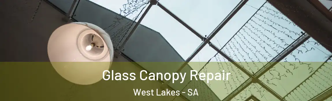 Glass Canopy Repair West Lakes - SA