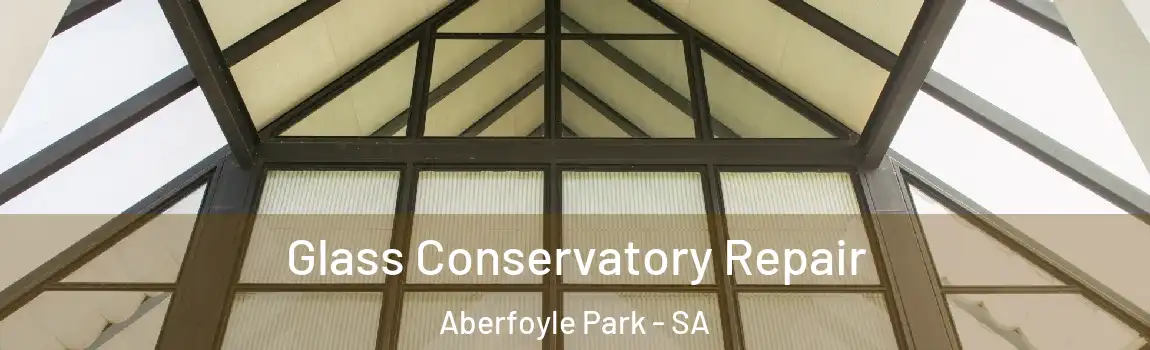 Glass Conservatory Repair Aberfoyle Park - SA