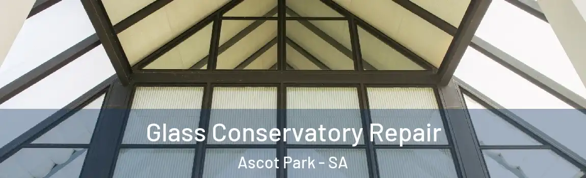 Glass Conservatory Repair Ascot Park - SA