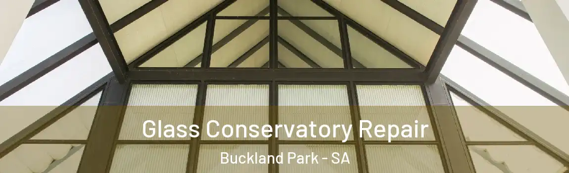 Glass Conservatory Repair Buckland Park - SA