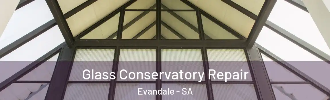 Glass Conservatory Repair Evandale - SA