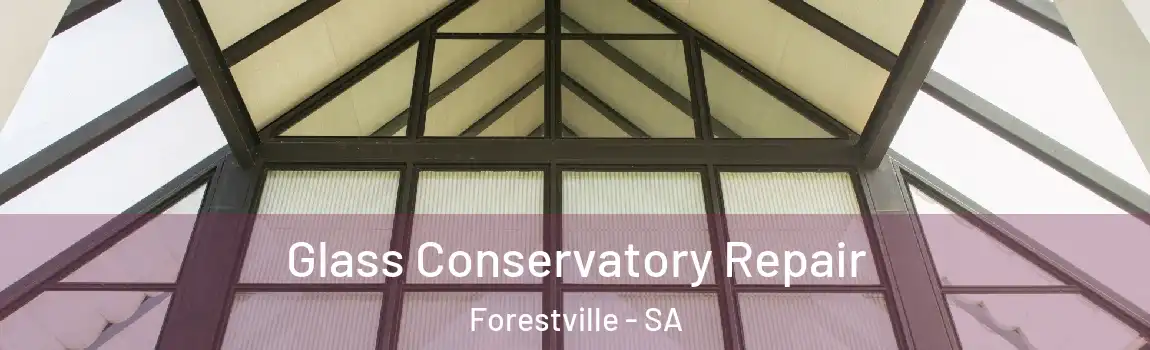 Glass Conservatory Repair Forestville - SA