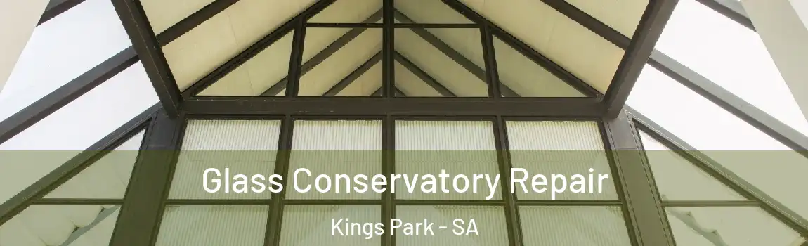 Glass Conservatory Repair Kings Park - SA