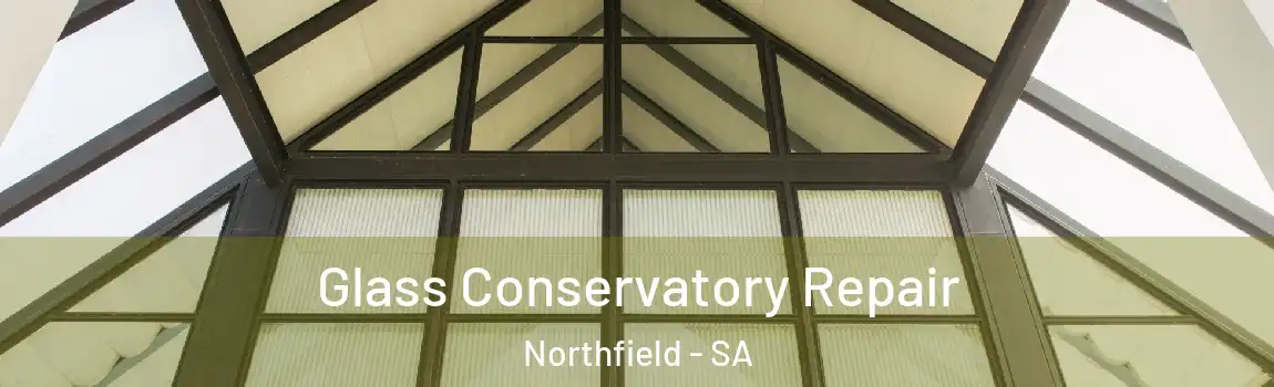 Glass Conservatory Repair Northfield - SA