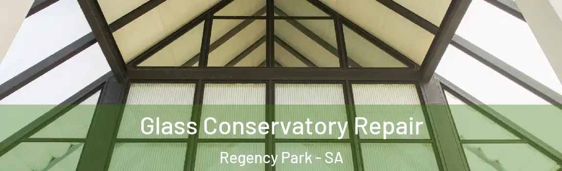 Glass Conservatory Repair Regency Park - SA