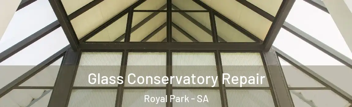 Glass Conservatory Repair Royal Park - SA