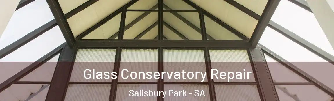Glass Conservatory Repair Salisbury Park - SA