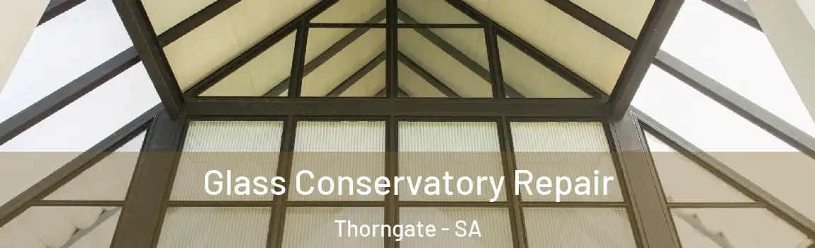 Glass Conservatory Repair Thorngate - SA
