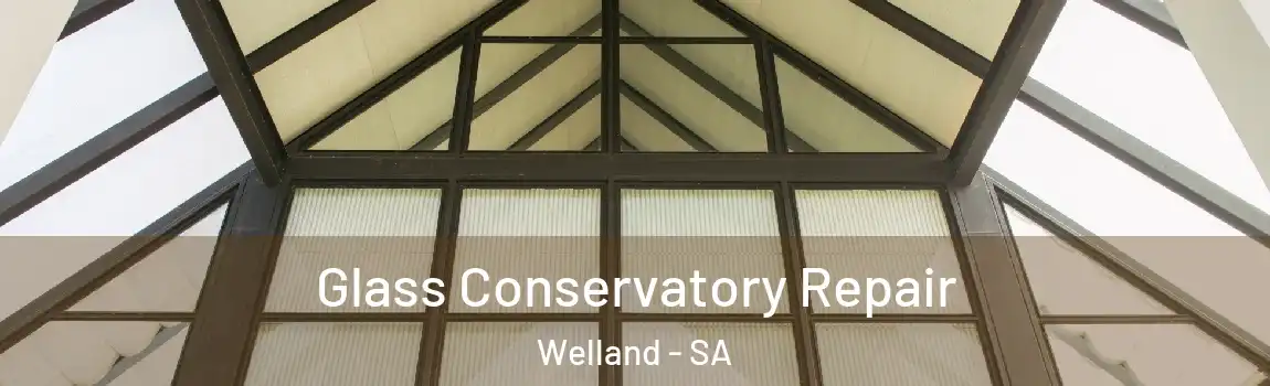 Glass Conservatory Repair Welland - SA