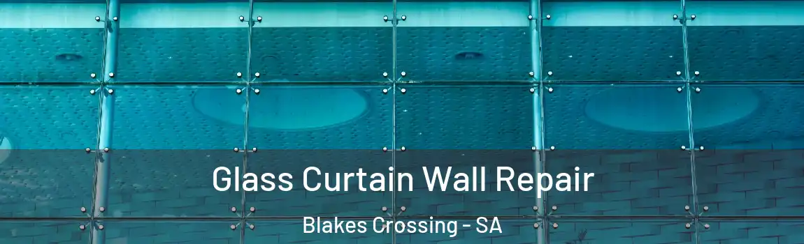 Glass Curtain Wall Repair Blakes Crossing - SA