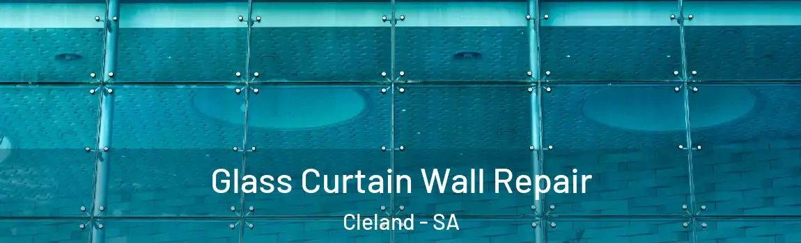 Glass Curtain Wall Repair Cleland - SA