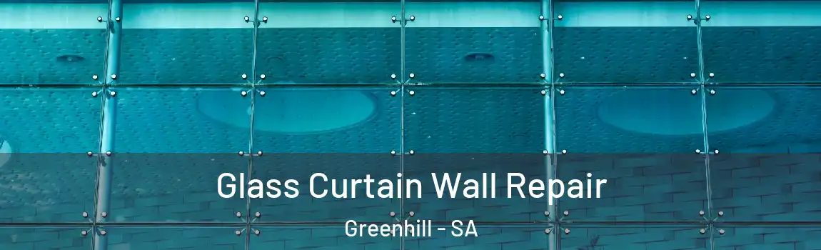 Glass Curtain Wall Repair Greenhill - SA