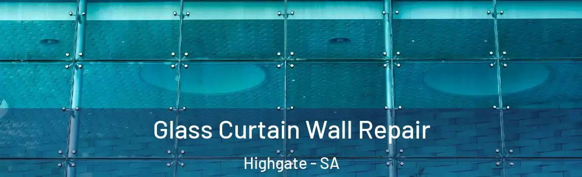 Glass Curtain Wall Repair Highgate - SA