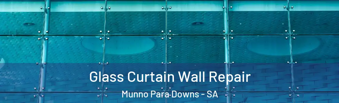  Glass Curtain Wall Repair Munno Para Downs - SA