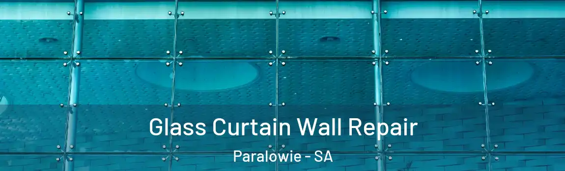 Glass Curtain Wall Repair Paralowie - SA