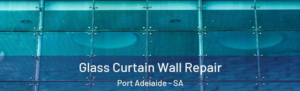 Glass Curtain Wall Repair Port Adelaide - SA
