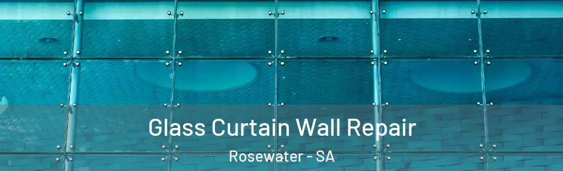 Glass Curtain Wall Repair Rosewater - SA
