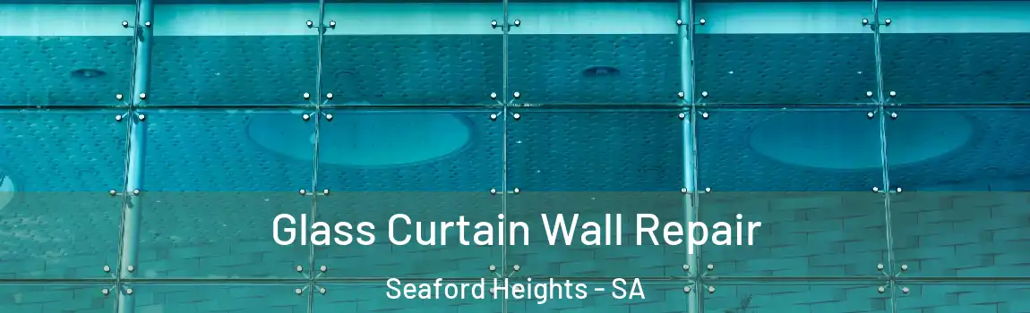 Glass Curtain Wall Repair Seaford Heights - SA