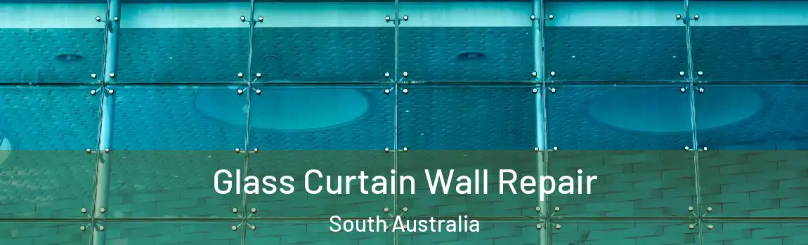  Glass Curtain Wall Repair South Australia