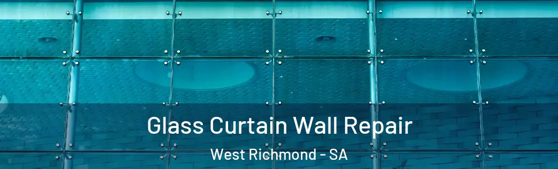 Glass Curtain Wall Repair West Richmond - SA