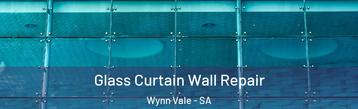 Glass Curtain Wall Repair Wynn Vale - SA