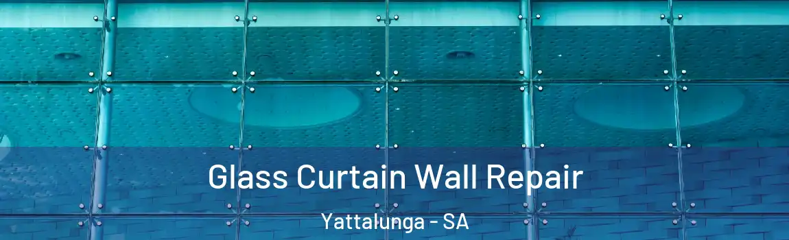 Glass Curtain Wall Repair Yattalunga - SA