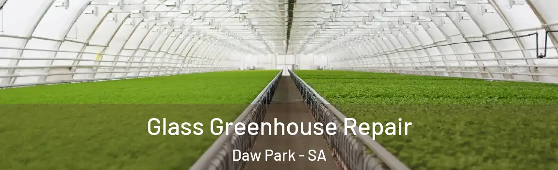 Glass Greenhouse Repair Daw Park - SA