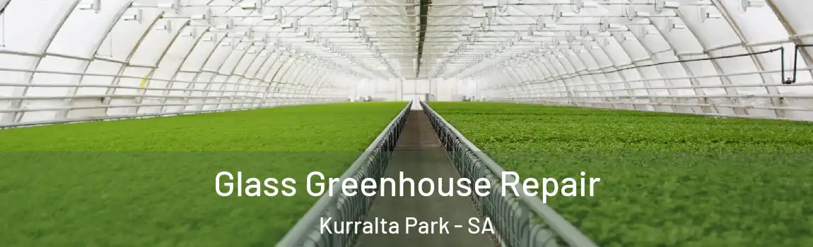 Glass Greenhouse Repair Kurralta Park - SA
